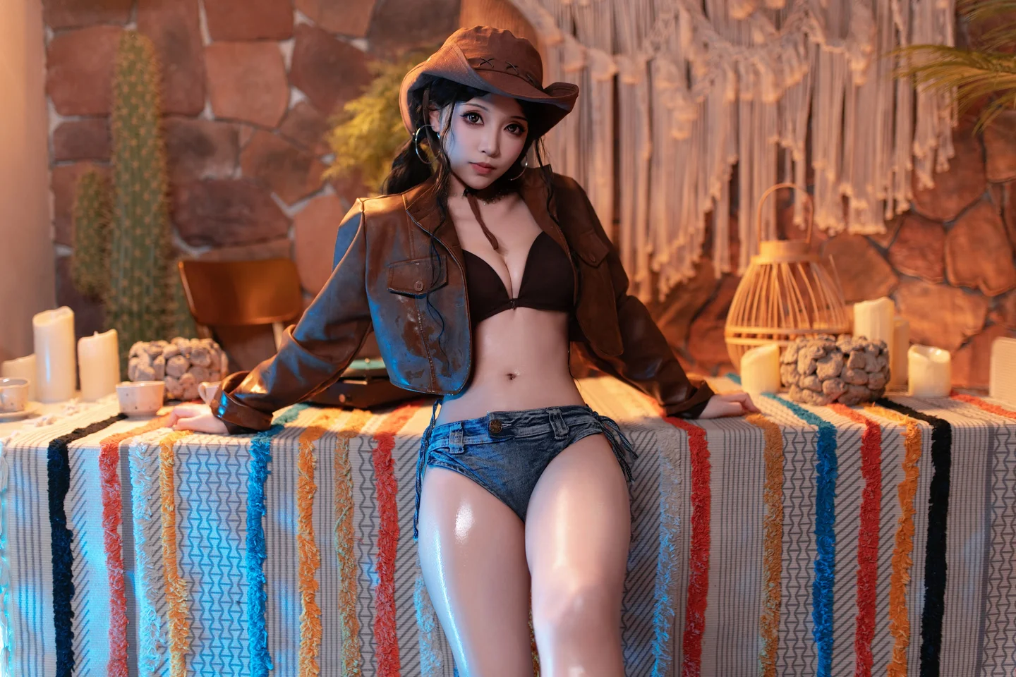 Bangni邦尼 - No.069 牛仔很忙 [79P-771MB] tg@simisebaisi 【丝足阁】001.webp